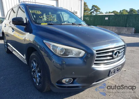 2013 Infiniti Jx35 z USA, uszkodzony, nr VIN 5N1AL0MM1DC330478